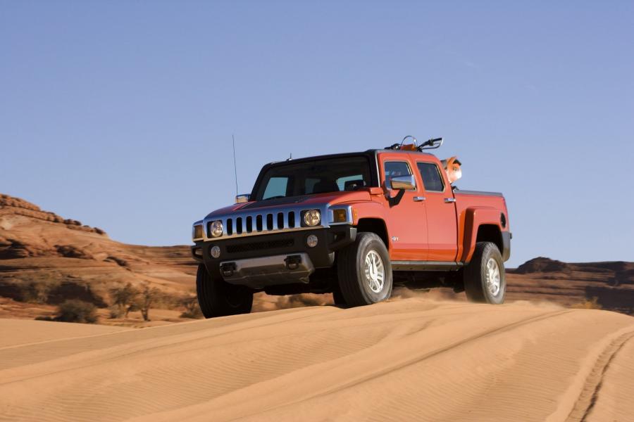  Hummer H3T 2005 года  (фото 13 из 34)